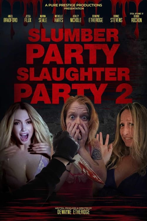 Slumber Party Slaughter Party 2 (2023) poster