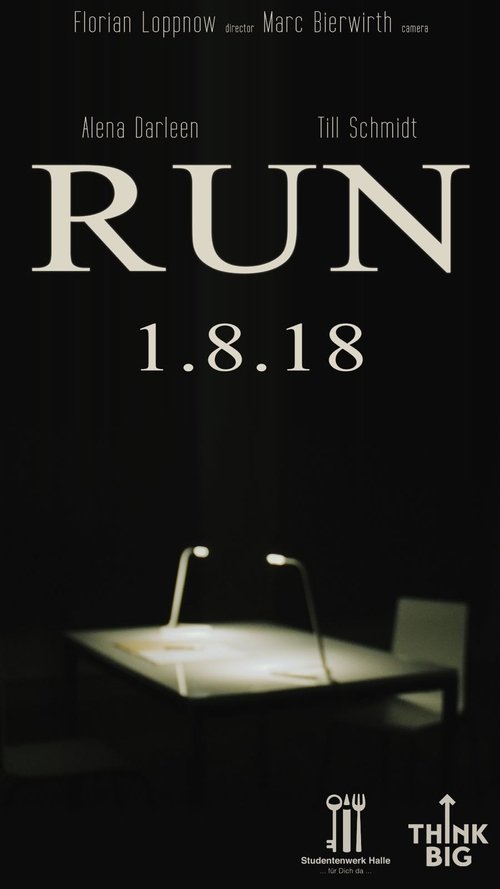 Run movie poster player