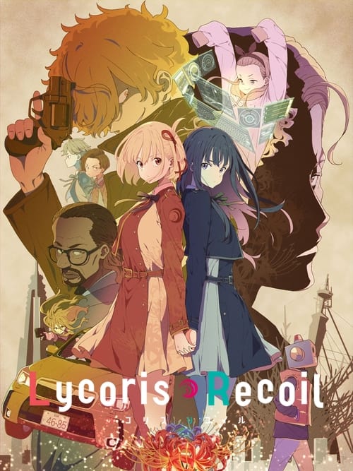 Poster Lycoris Recoil