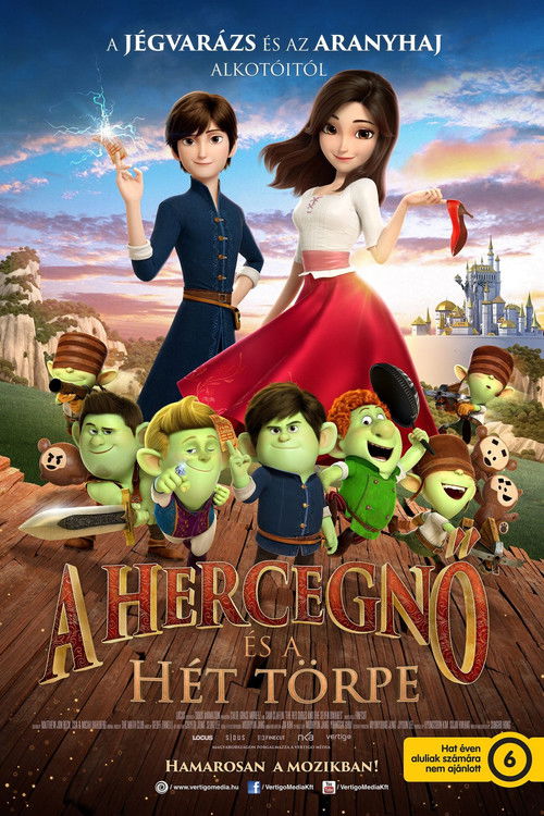 Red Shoes and the Seven Dwarfs poster