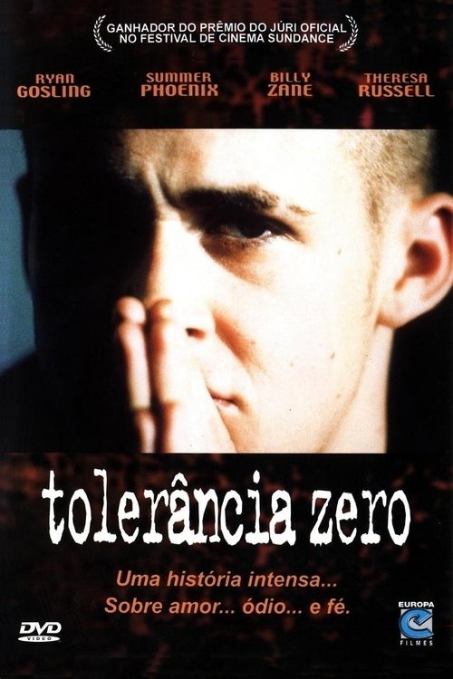 Pôster de Tolerância Zero