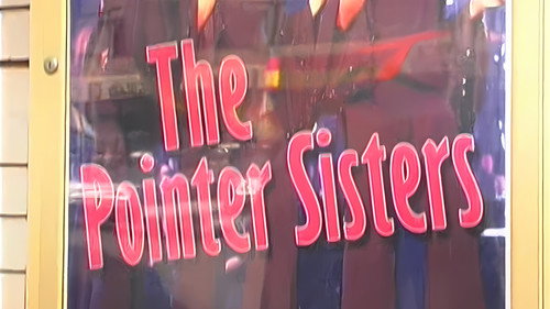 The Pointer Sisters: Live in Concert