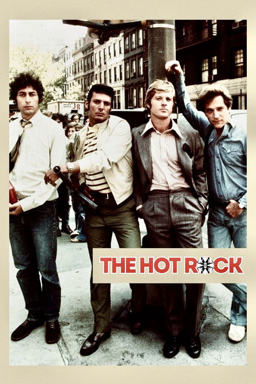 The Hot Rock poster