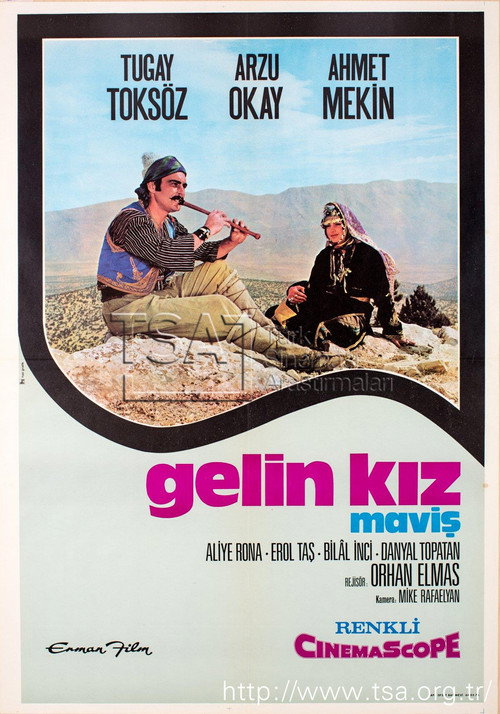 Gelin Kız Poster