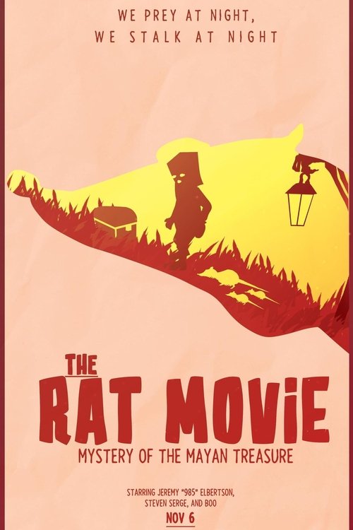 Rat Movie: Mystery of the Mayan Treasure cover