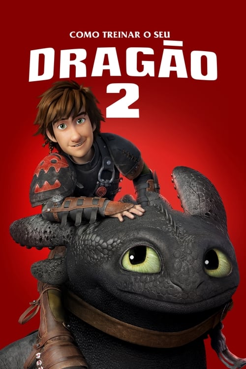 Poster do filme Como Treinar o seu Dragão 2