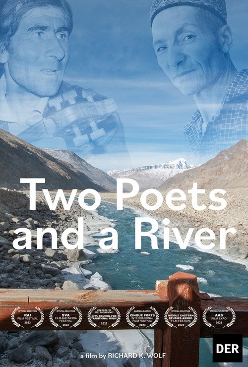 Two poets and a river official trailer poster