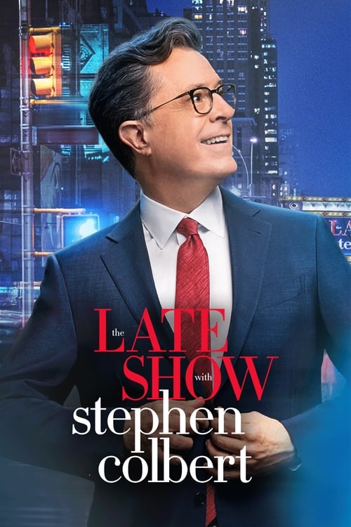 Ver temporada 10 de The Late Show with Stephen Colbert Póster de la temporada 10 de la serie The Late Show with Stephen Colbert