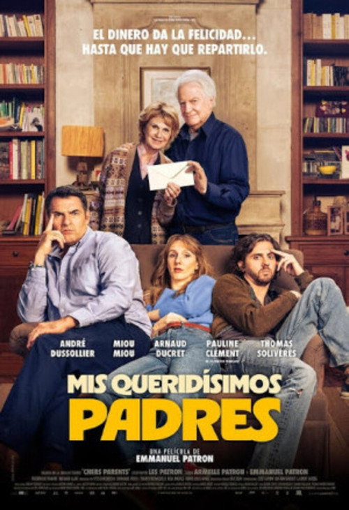 Mis queridísimos padres poster