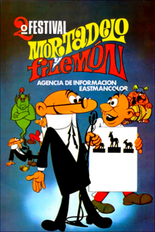 [HD] Segundo festival de Mortadelo y Filemón (1970) Película Completa