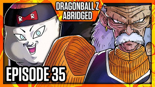 Poster della serie Dragon Ball Z Abridged