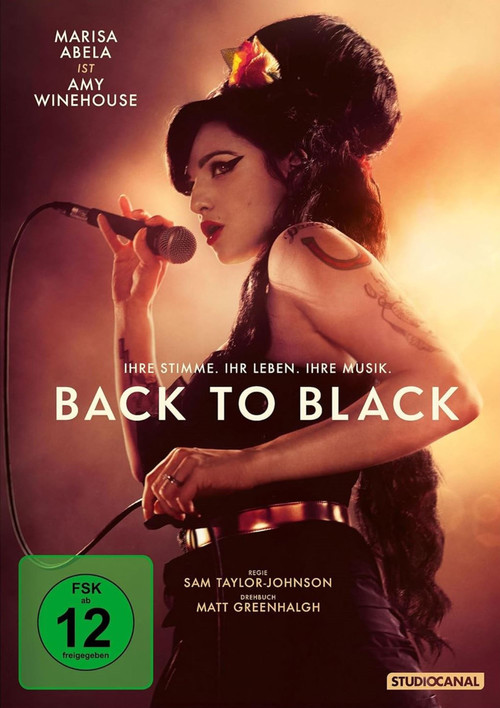 Back to Black poster