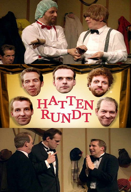 Hatten rundt Poster