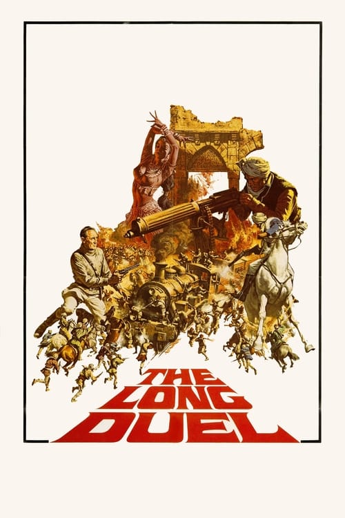 The Long Duel Movie Poster Image