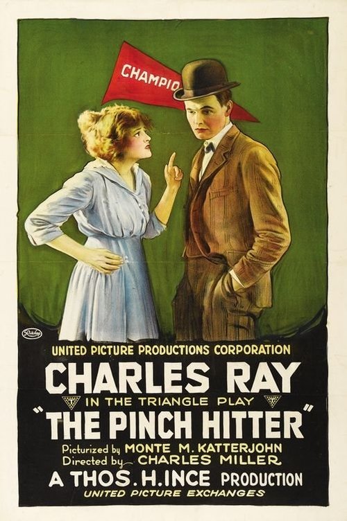 The Pinch Hitter movie poster player
