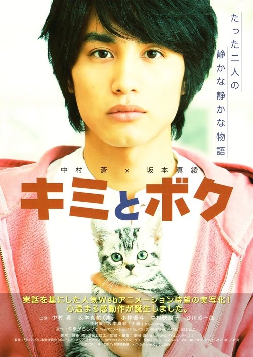 キミとボク movie poster player