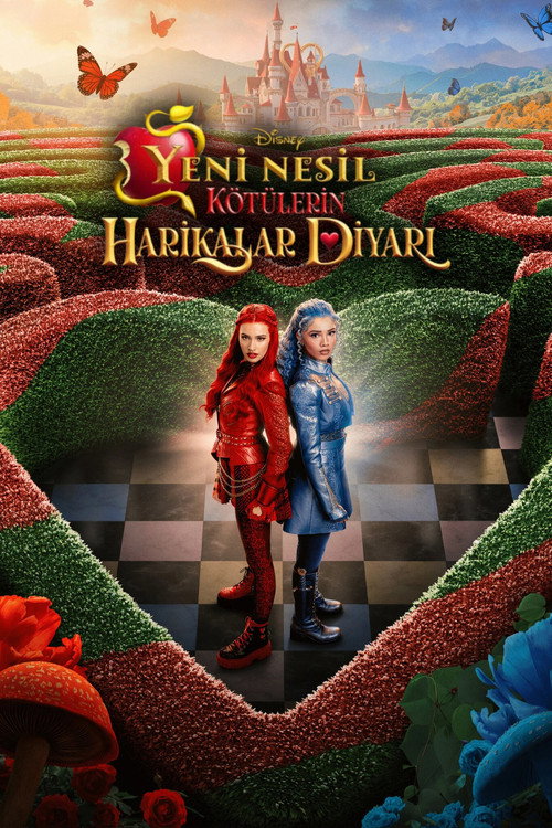 Yeni Nesil: Kötülerin Harikalar Diyarı - FİLM Afişi