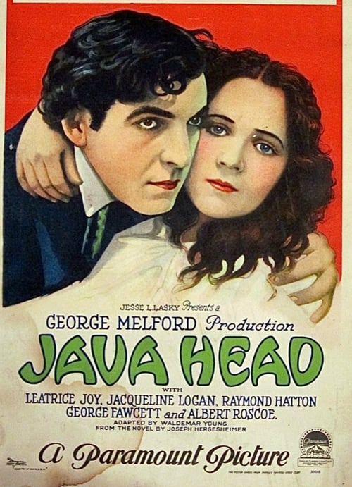 Poster Java Head 1923