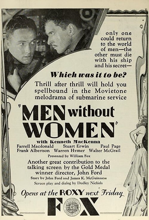 Men Without Women movie poster player