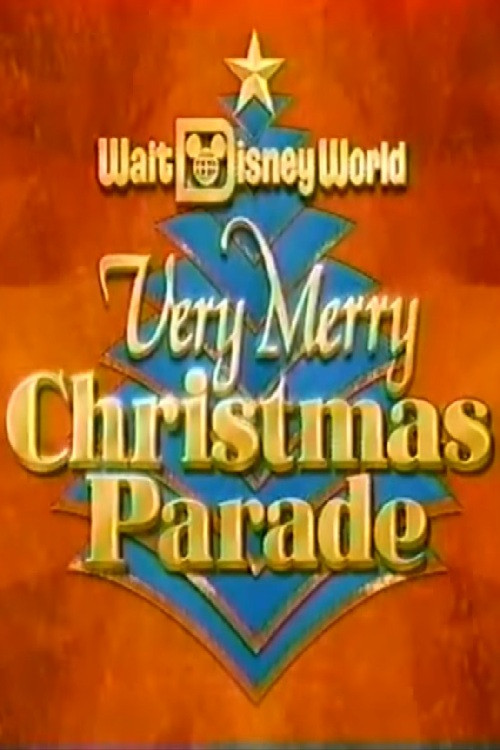 Walt Disney World Very Merry Christmas Parade Poster