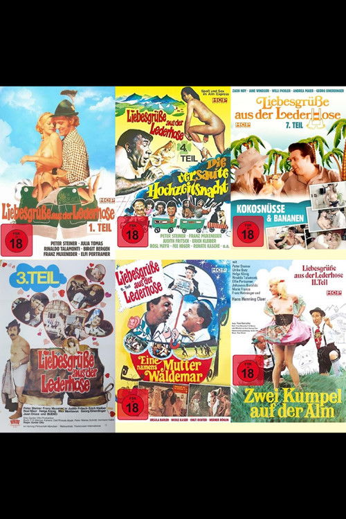 Pòster de Liebesgrüße aus der Lederhose Filmreihe