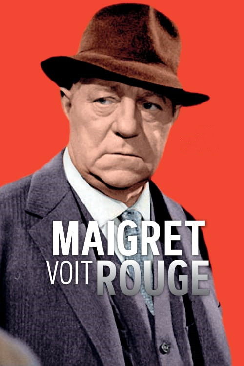 Maigret Sees Red poster