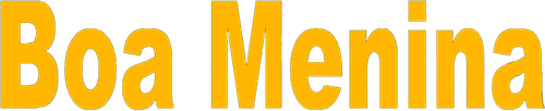 Boa Menina - Logo 3