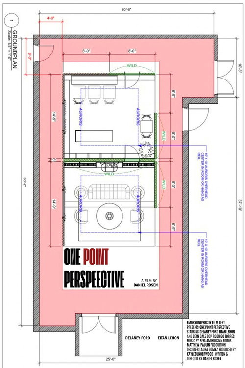 Poster One Point Perspective