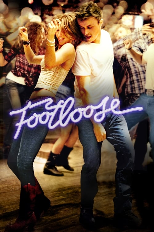 Grootschalige poster van Footloose