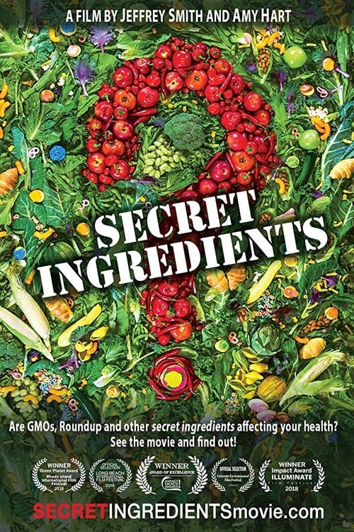 Poster Secret Ingredients 2018