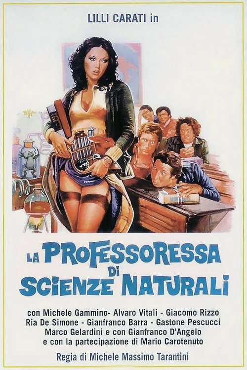 La profesora de ciencias naturales 1976