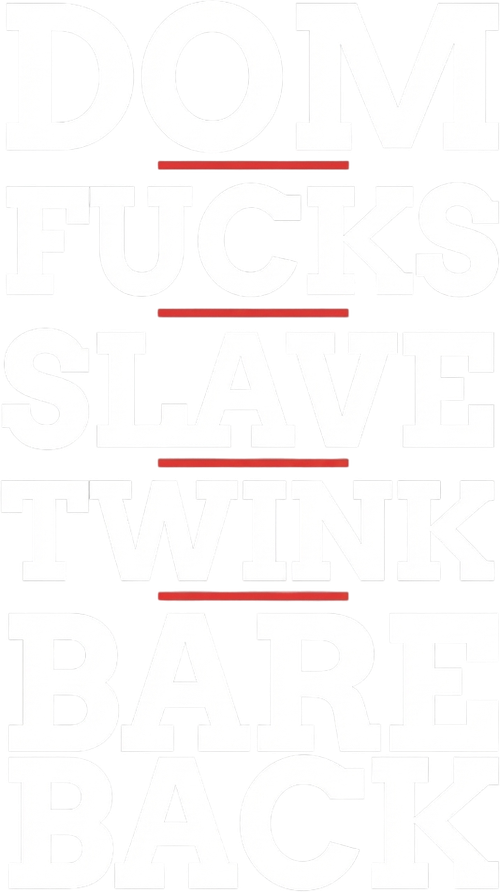 Dom Fucks Slave Twink Bareback