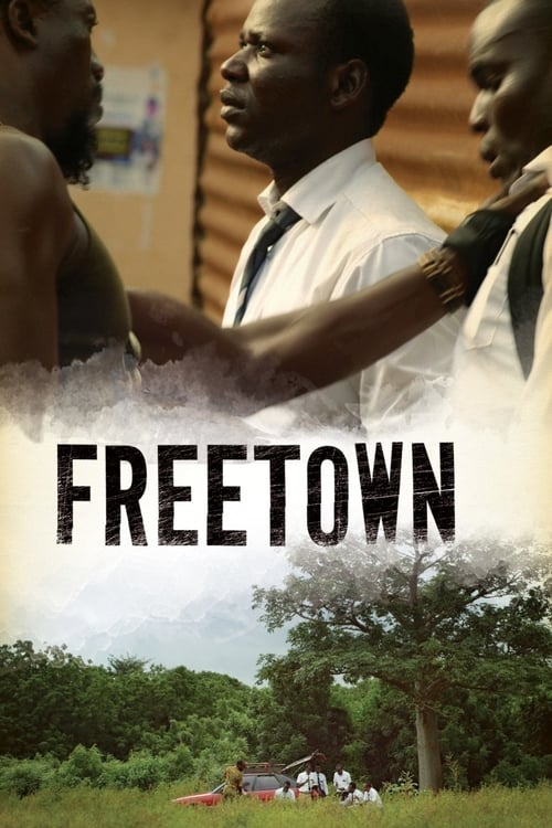Grootschalige poster van Freetown