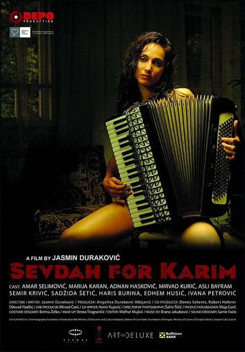 Poster Sevdah za Karima 2010