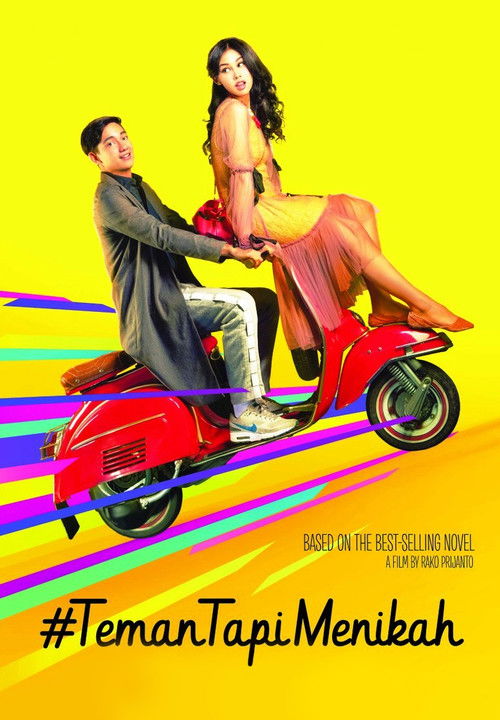 #FriendButMarried poster