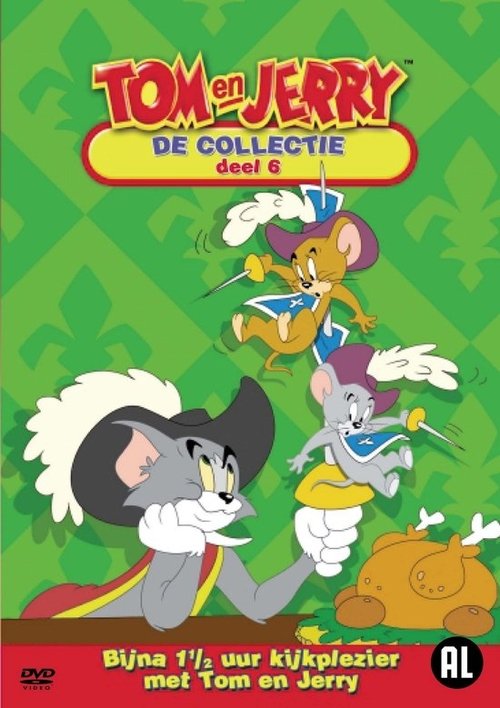 Tom & Jerry De Collectie Deel 6 movie poster player