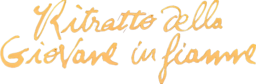 Ritratto della giovane in fiamme official logo