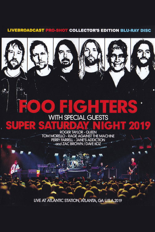 Foo Fighters: Super Saturday 2019