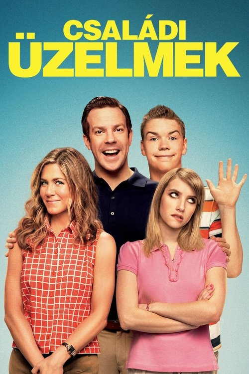 We're the Millers poster