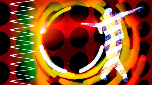 Projector and Audience Calibration Film