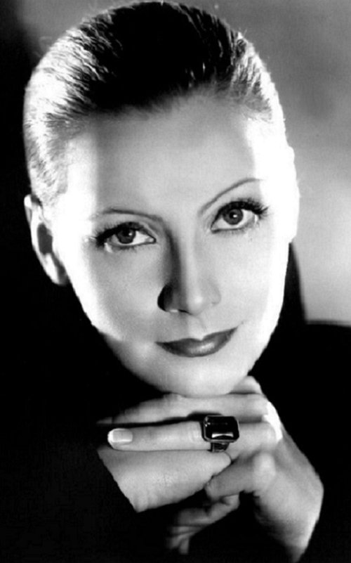 Garbo movie poster player