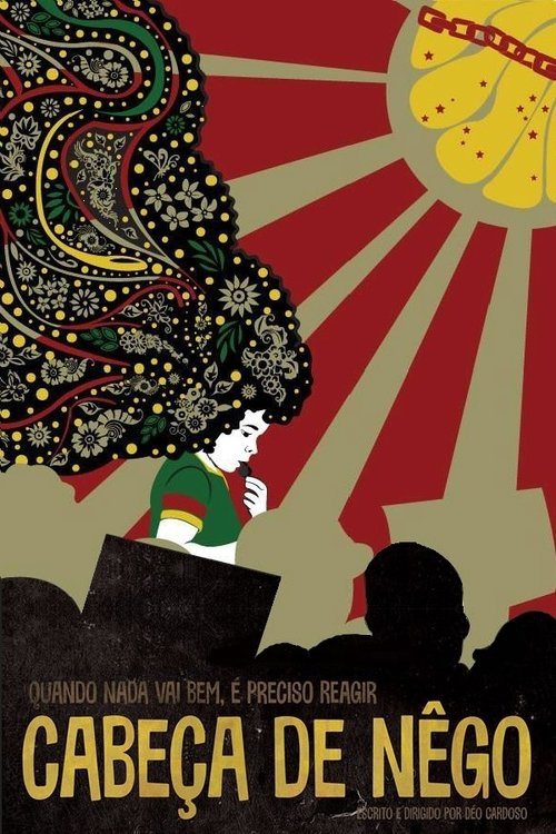 Cabeça de Nêgo movie poster player