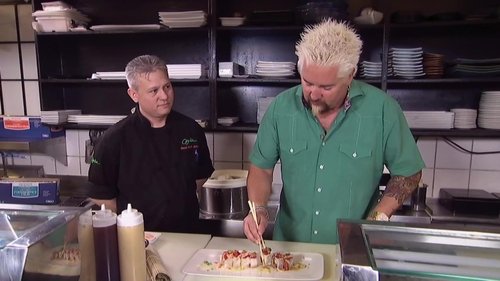 Escena del episodio 2 de la temporada 23 de la serie Diners, Drive-Ins and Dives