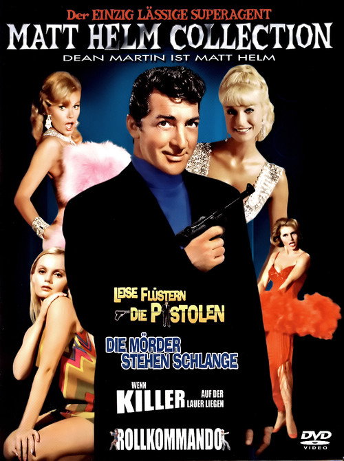 Poster Matt Helm Filmreihe
