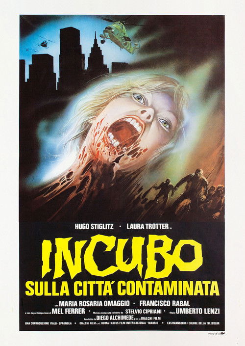 Nightmare City poster