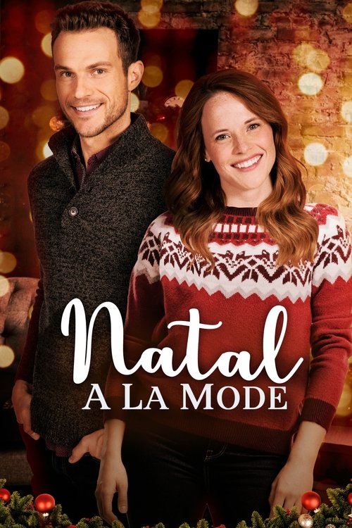 Pôster de Natal a la Mode