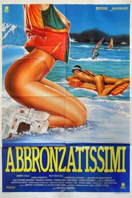 Pòster de Abbronzatissimi - Collezione