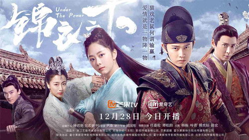 Under the Power backdrop 3