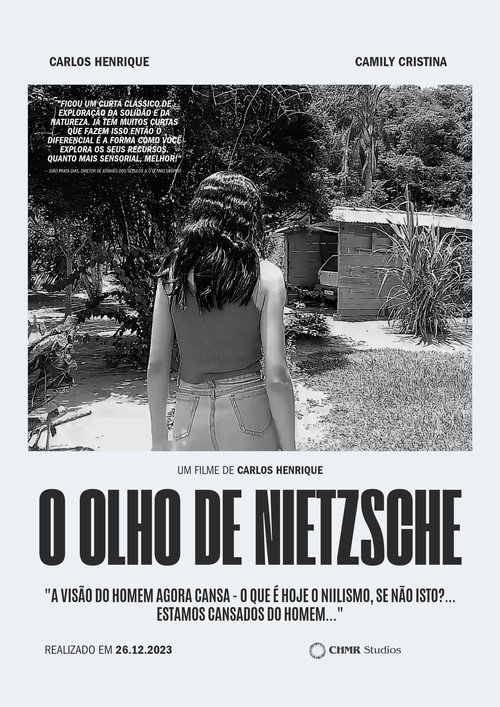 O Olho de Nietzsche poster