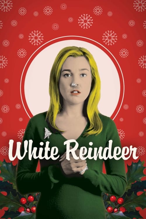 White Reindeer Movie Poster Image